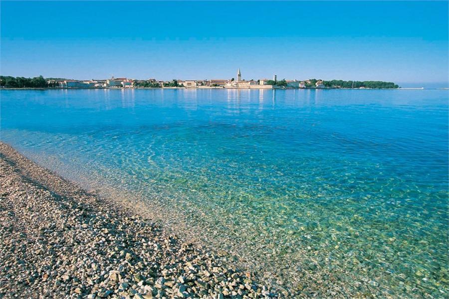 Julie City Centre Porec Apartment Esterno foto